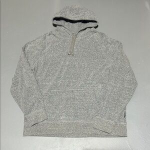 American Eagle Super Soft Grey Premium Thick Hoodie (Men XL)
